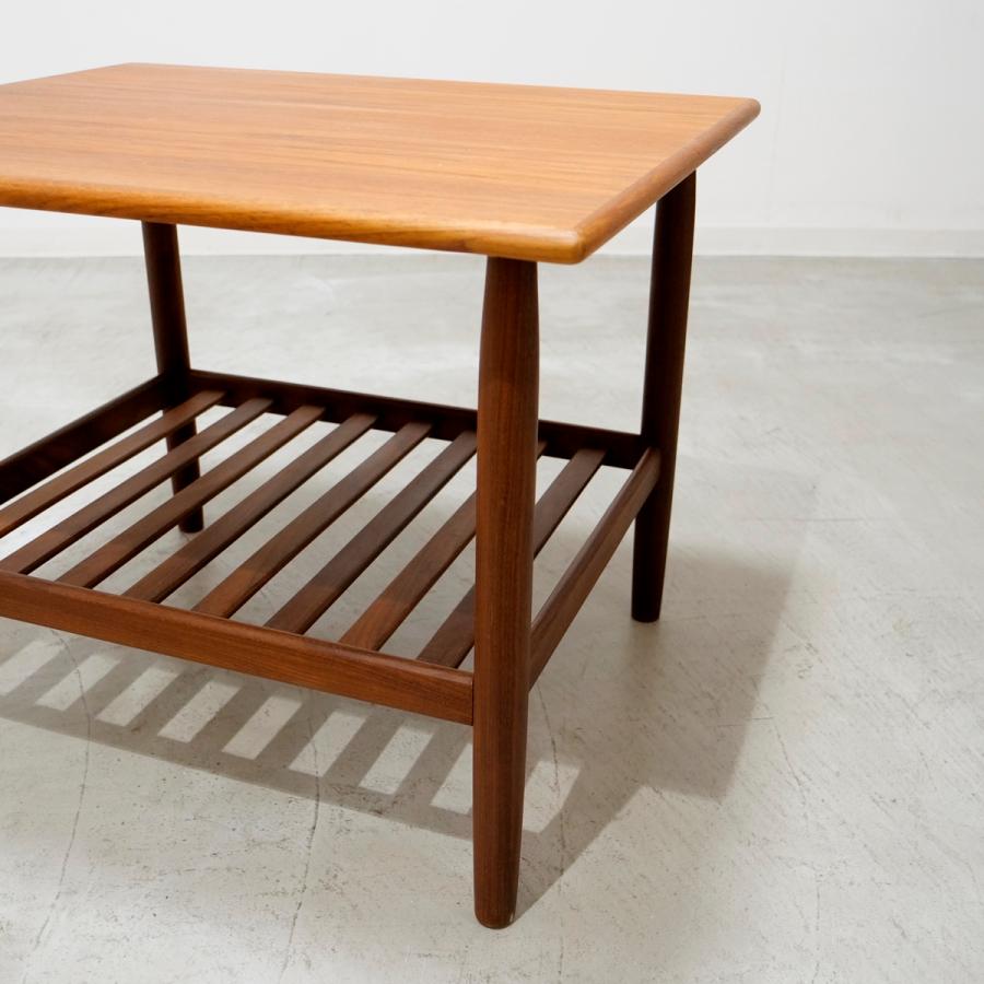 Modern Vintage UD18417｜R103.コーヒーテーブル（幅65cm・チーク