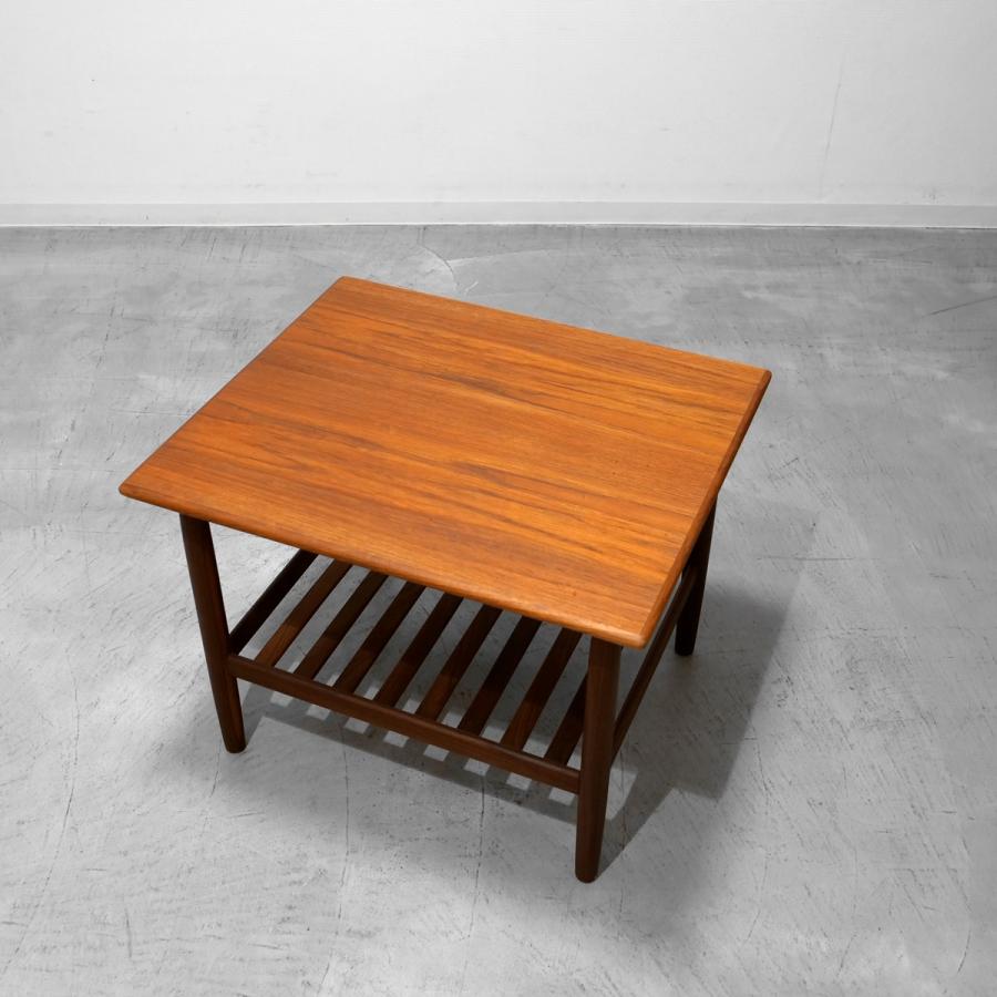 Modern Vintage UD18417｜R103.コーヒーテーブル（幅65cm・チーク 