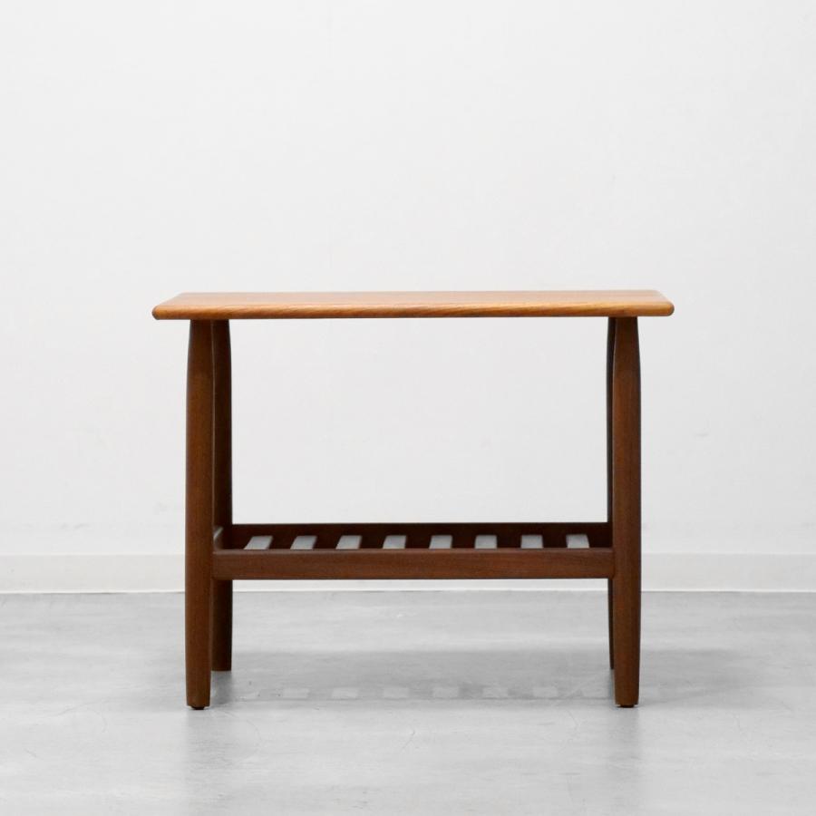 Modern Vintage UD18417｜R103.コーヒーテーブル（幅65cm・チーク 