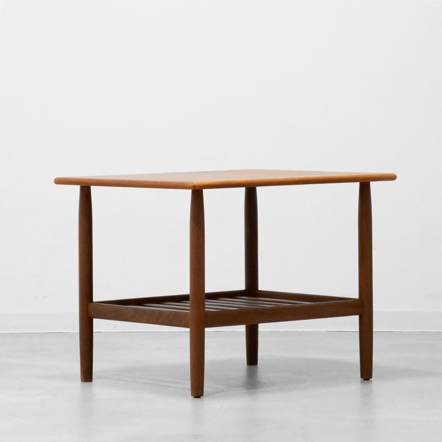 Modern Vintage UD18417｜R103.コーヒーテーブル（幅65cm・チーク 