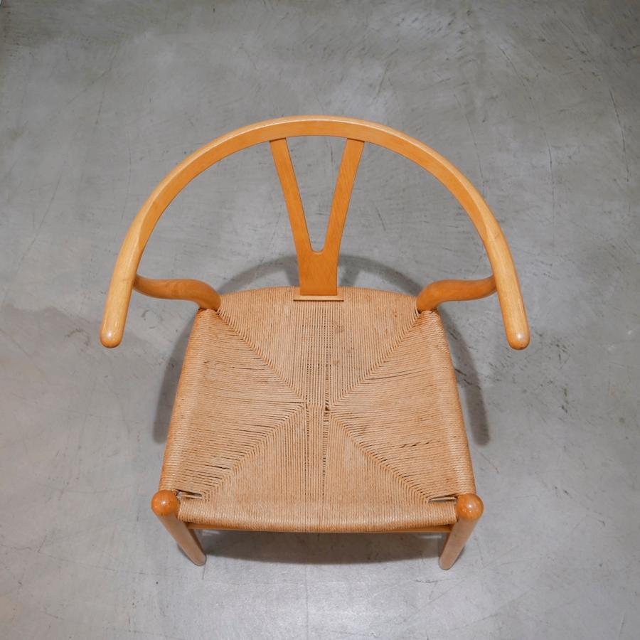 UD16183-1｜CH24-Yチェア（ビーチ）Hans.J.Wegner / Carl Hansen&Son｜北欧ビンテージ家具｜ikeikakunet｜09