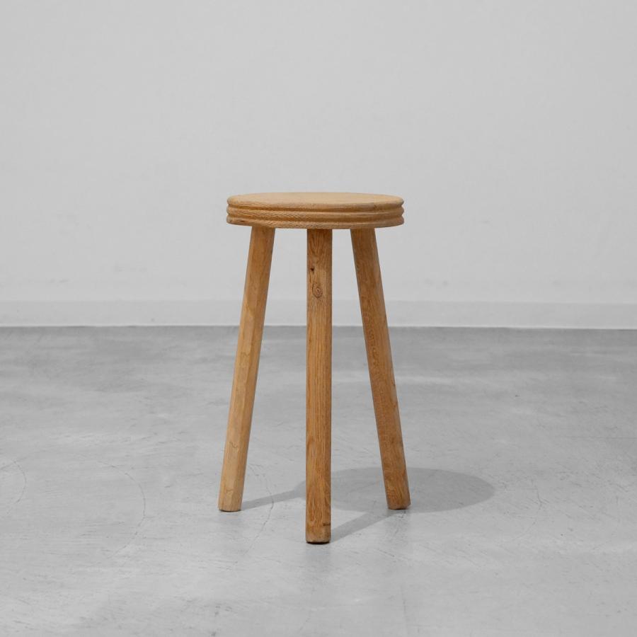 stool2041-2｜小ぶりなスツール｜フランスのビンテージ椅子 