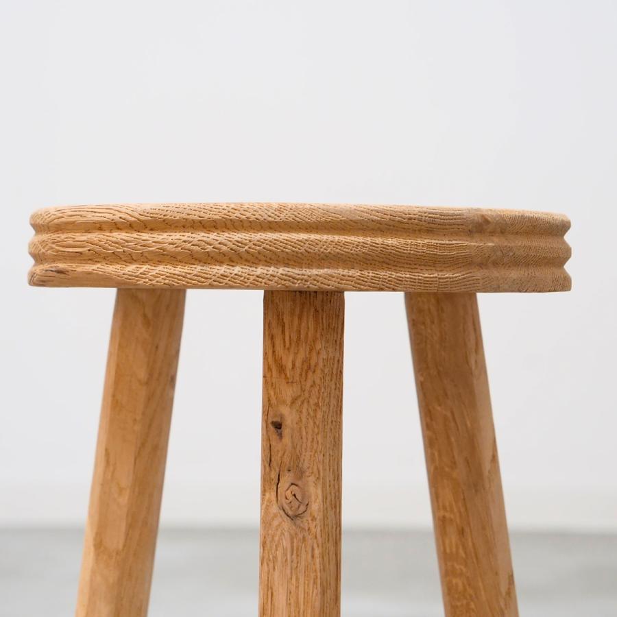 stool2041-2｜小ぶりなスツール｜フランスのビンテージ椅子 
