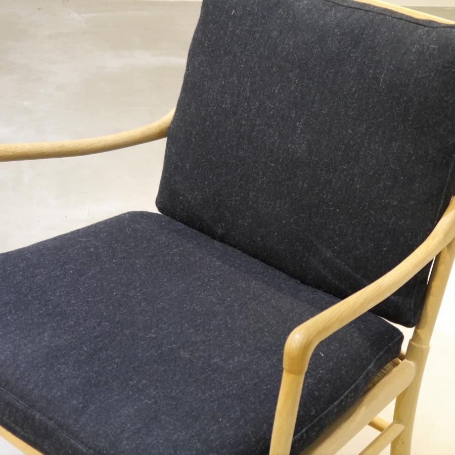 UD8216｜コロニアルチェア「OW149」/Colonial chair（オーク・ファブ）Ole Wanscher/Carl hansen&son　/カールハンセン＆サン｜北欧ビンテージソファ_6
