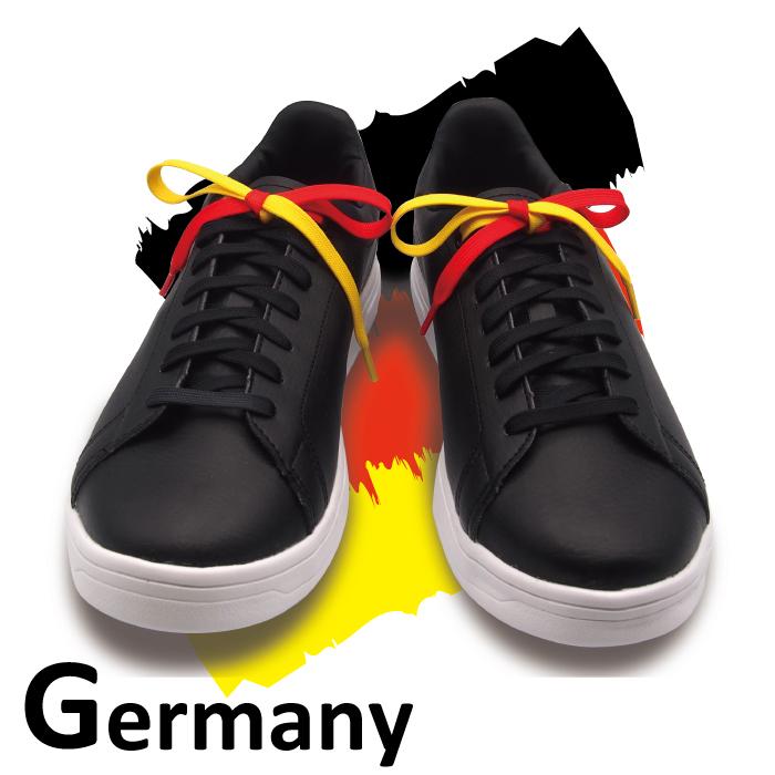 Germany 120 ドイツ 120 SassyRow Colorful Shoelace｜サッシーロウ カラフルシューレース NF