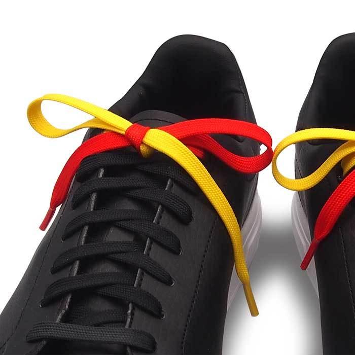 Germany 120 ドイツ 120 SassyRow Colorful Shoelace｜サッシーロウ カラフルシューレース NF