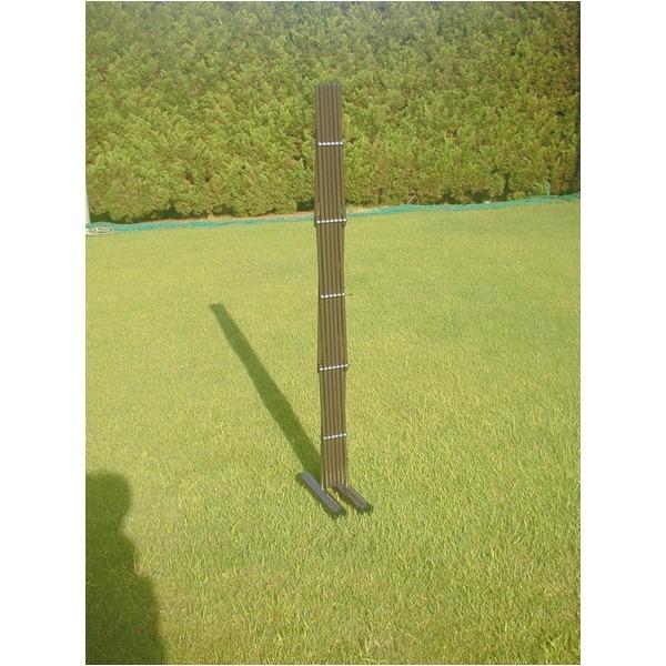2026年 伸縮式 簡易フェンス(仕切り/柵/ゲート) 〔使用可能幅200cm〕 スチール 日本製 〔防犯 事故防止 園芸 ガーデニング用品〕 【P2005247817】(10282円)