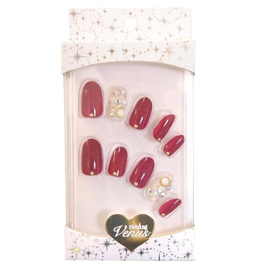 ウイング ビート ネイルチップ Ricoang Venus 001 Ab Ikeライブショップ 通販 Yahoo ショッピング