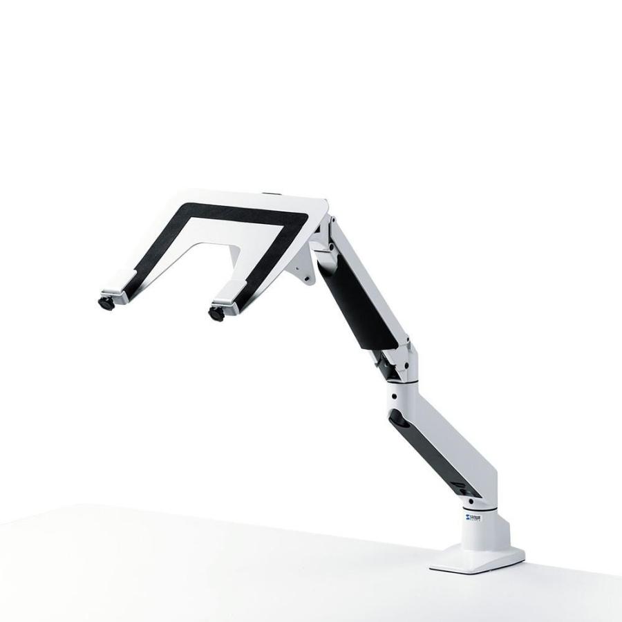 春夏新色 サンワサプライ ノートパソコン用水平垂直多関節アーム Cr Lanpc2n 全国宅配無料 Tv Creativetalentnetwork Com