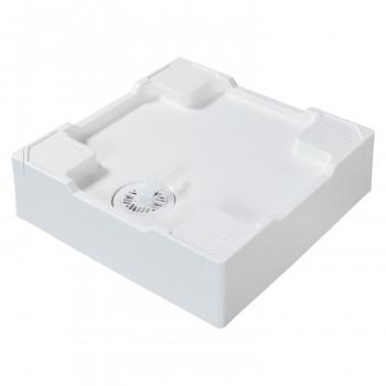 売り切れ必至 テクノテック 洗濯機用床上配管対応防水パン Tpr640n W3 F1 開口無専用排水トラップ付専用フレキ付 ニューホワイト き 格安 Www Thedailyspud Com
