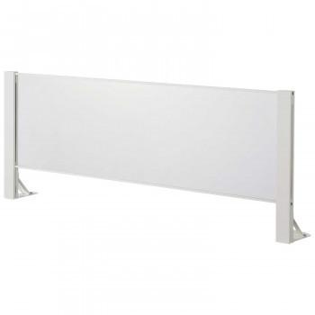 全日本送料無料 豊國工業 飛沫ガードアクリルパネル 片面用単体 H600 W10mm Hg Ak16 W ホワイト き 新規購入 Kuljic Com