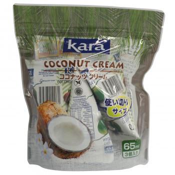 カラ ココナッツクリーム 65ml×3P 12セット 483 ココナッツミルク