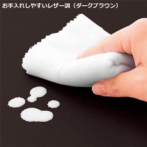 【正規販売店】 ハイバック ソファー 3人掛け アイボリー 分割式 レザー調 合成皮革 合皮 肘付き 木飾り付き リビング家具 【VQL9432635113】(33384円)