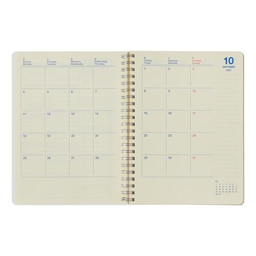 推奨 ゆうパケット対応 21年 10月始まり 手帳 ダイアリー デルフォニックス 1017 191 ロルバーンダイアリー フルーツa５ グレージュ Shipsctc Org