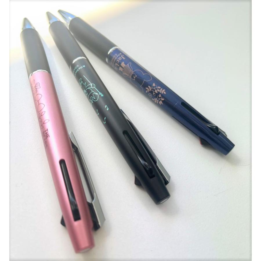 くまのがっこう ジェットストリーム 2&1 名入れ無料 限定 ブラック