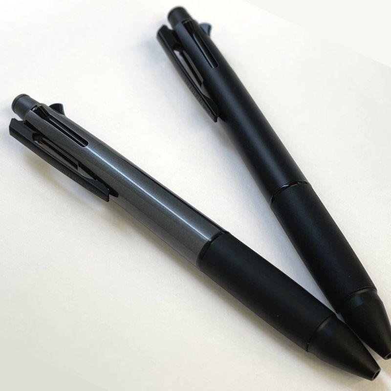 ジェットストリーム 名入れ無料 ジェットストリーム4&1 フルブラック