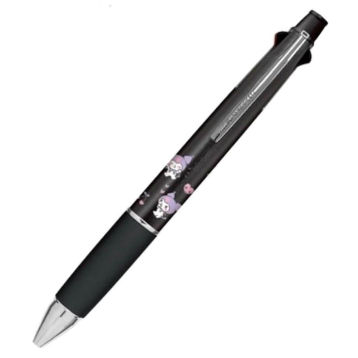 名入れ無料】サンリオジェットストリーム4&1クロミ ブラック 304564