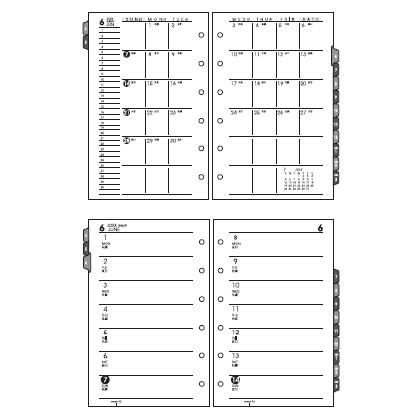 ゆうパケット対応 22年 4月始まり 春手帳 ダイアリー バインデックス 月間ダイアリー カレンダータイプ 日曜始まり 080 バイブルサイズ 8nadddobam キッチン 日用品 文具 Pci Edu Pe