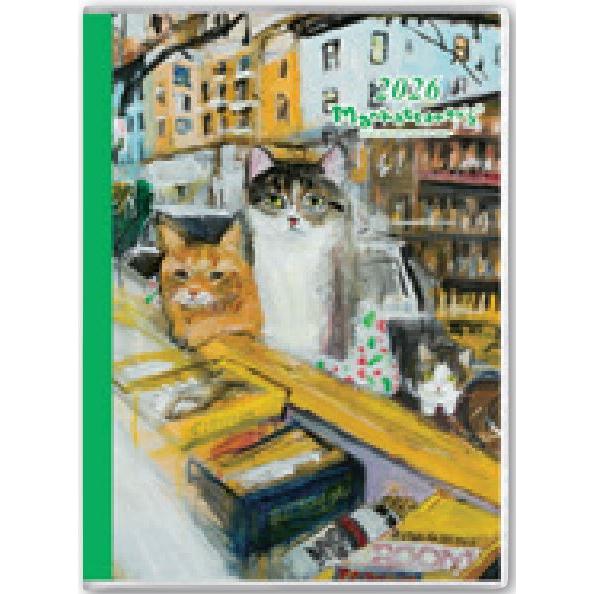 2026年1月始まり ペイジェムマンハッタナーズA6日曜（グラマシーの猫