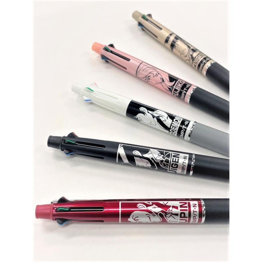 専用★完売品★USJ限定★ルパン＆エヴァ★多機能ペン2本セット ジェットストリーム ルパン三世 ジェットストリーム4＆1 HH2281 名入れ