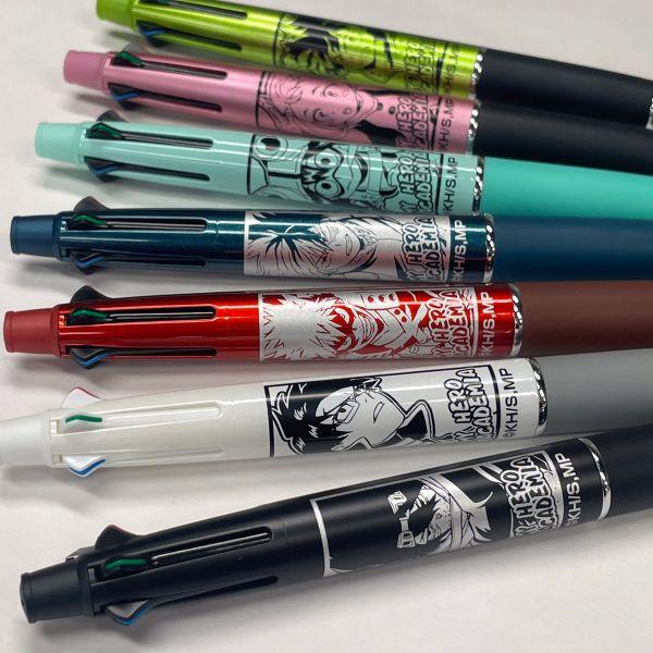 ヒロアカ ジェットストリーム 4&1 ヒサゴ 多機能ペン 三菱鉛筆 僕の