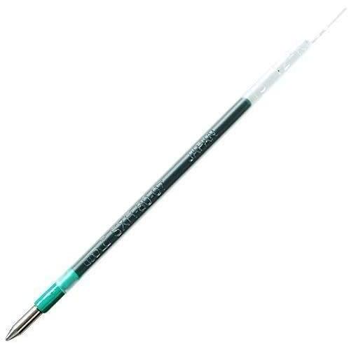 三菱鉛筆 uni 油性ボールペン 替芯 超・低摩擦ジェットストリームインク 0.7mm 緑 1本 SXR-80-07｜ikeman｜02