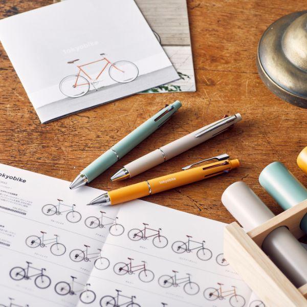 限定 tokyobike + JETSTREAM 4&1 アイボリー ジェットストリーム4＆1