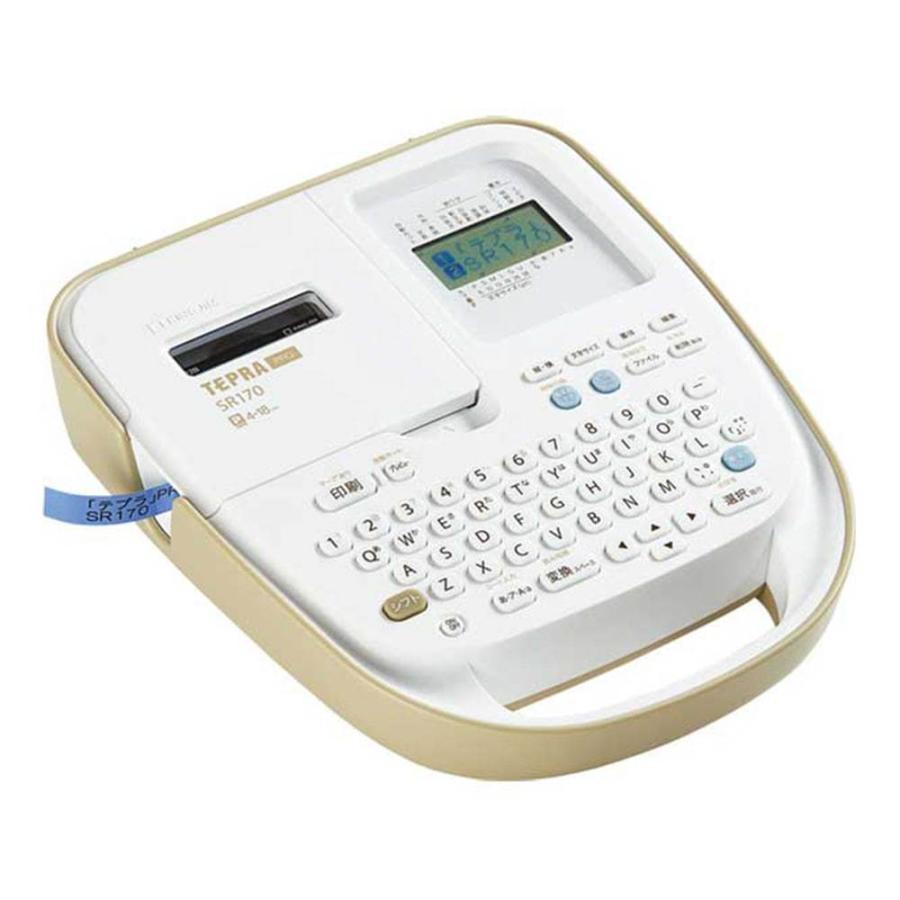 テプラ ラベルライター「テプラ」PROSR170 : ボールペンお名前彫刻