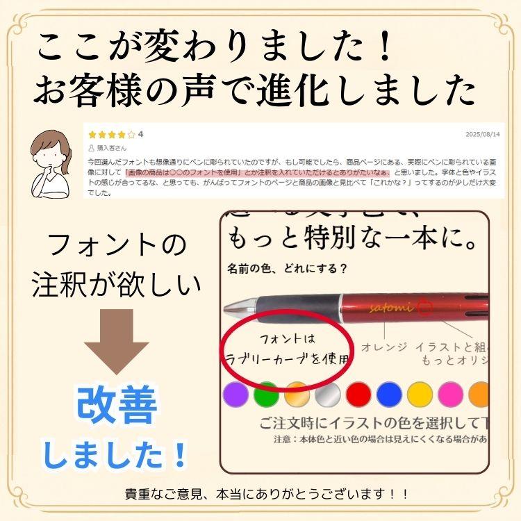 父の日 プレゼント 名入れ 名入り 彫刻 ボールペン ジェットストリーム 4&1【選べる100デザイン】ギフト 刻印 三菱鉛筆 誕生日 就職 祝い 1本から 記念品 | uni（三菱鉛筆） | 13