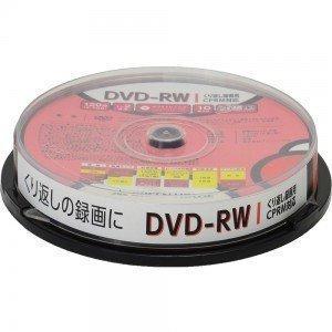 同梱可能 DVD-RW 録画用メディア くり返し録画 10枚入 スピンドル GH-DVDRWCB10/6392 グリーンハウスｘ１個｜ikenetjigyoubu｜03