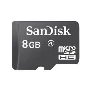 同梱可能 サンディスク マイクロSD microSDHCカード 8GB 8ギガ