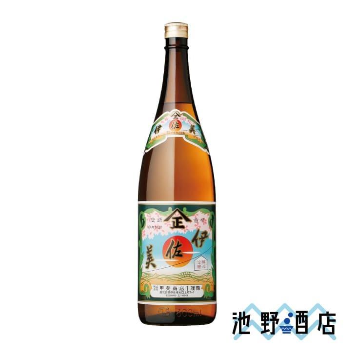 本格焼酎　伊佐美　１，８㍑ 芋焼酎 伊佐美 1.8L : 池野酒店ヤフー店 - 通販 - Yahoo!ショッピング