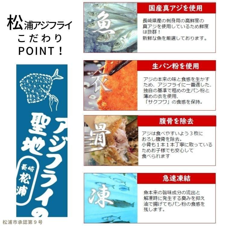 アジフライ 松浦 冷凍 お取り寄せ フィレ 14枚入 3パック 総量 アジフライ 松浦 冷凍 お取り寄せ フィレ 14枚入 3パック 総量