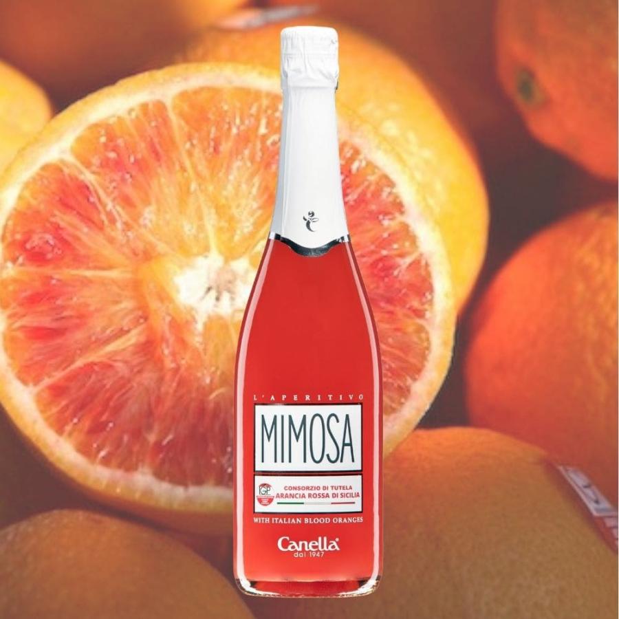 カネッラ ブラッドオレンジ・ミモザ750ml アルコール5