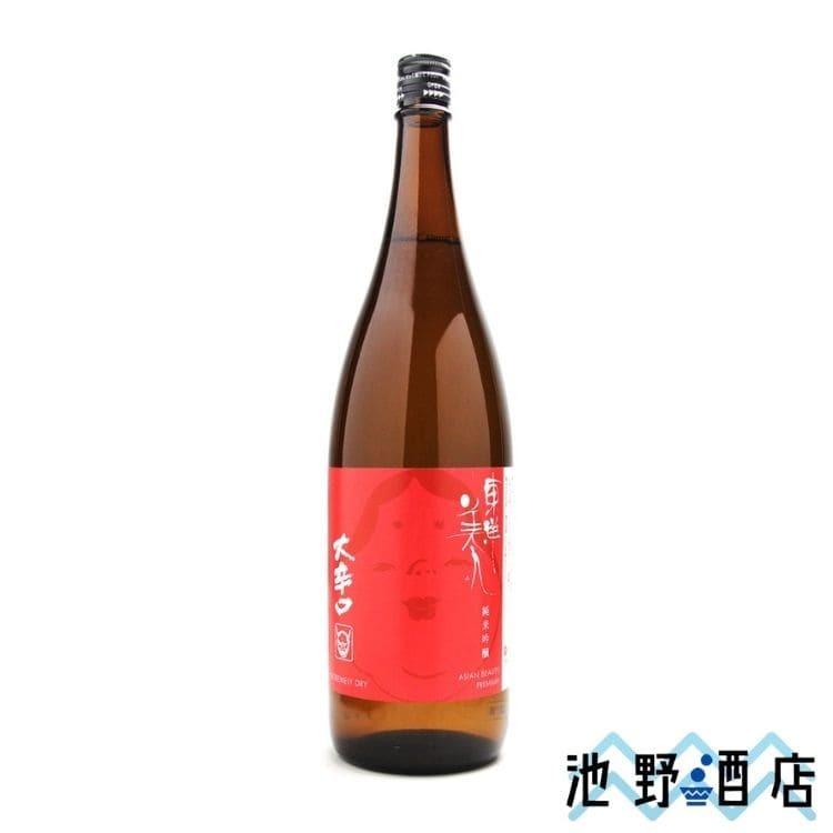 東洋美人 1800 日本酒 純米吟醸 大辛口 1.8L : 池野酒店ヤフー店