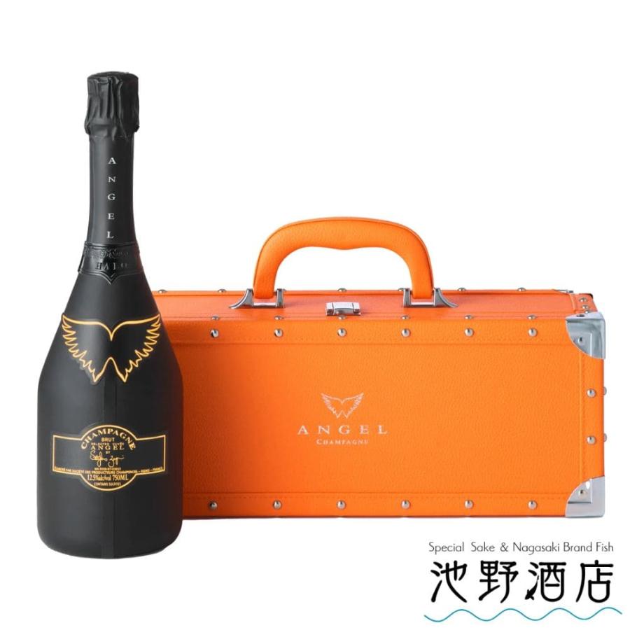 エンジェルシャンパン ANGEL CHAMPAGNE NV Brut HALO Orange 750ml BOX