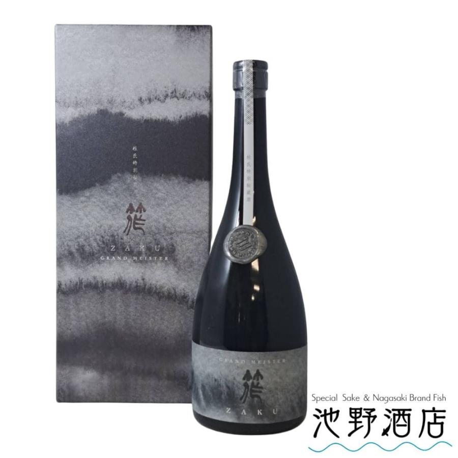 日本酒 純米大吟醸 作 筰（ザク） クラウン 杜氏特撰秘蔵酒 750ml
