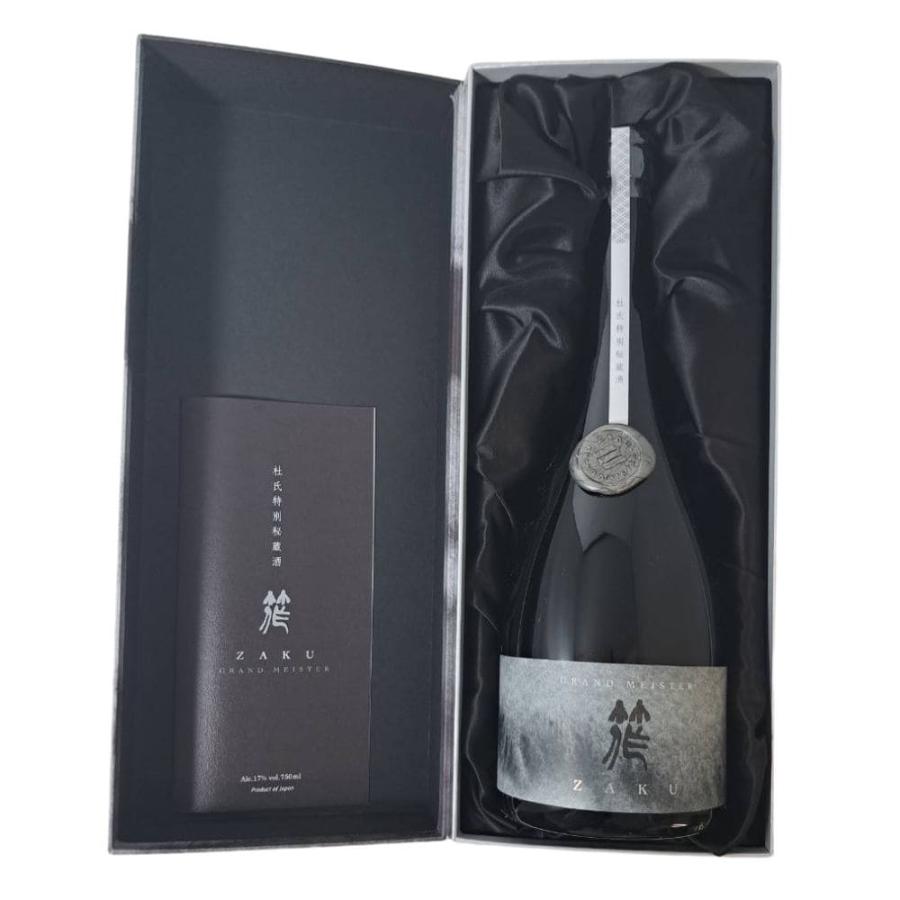 日本酒 純米大吟醸 作 筰（ザク） クラウン 杜氏特撰秘蔵酒 750ml 