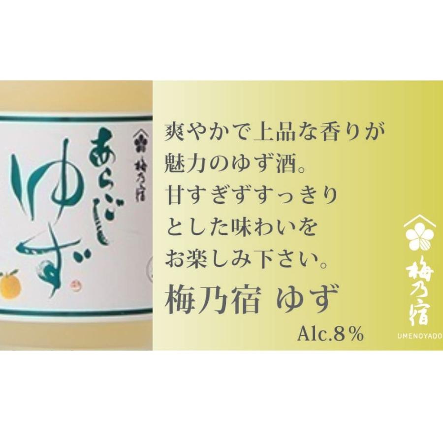 梅乃宿酒造 リキュール 飲み比べ セット ミニボトル 飲みきりサイズ 5