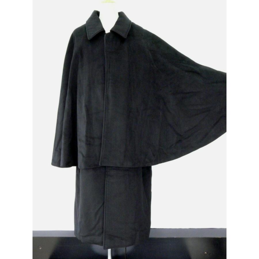 和装コート トンビコート 男性用 ウール混 黒 L 022 :14511502-01-022:いけのや - 通販 - Yahoo!ショッピング