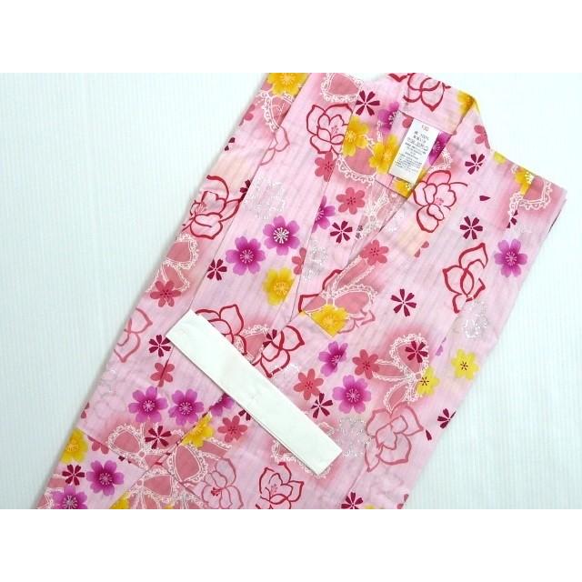 七五三 着物 セット 7歳 女の子 淡黄 アンティークローズ レトロ 楽天