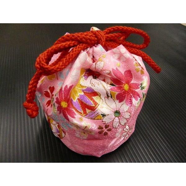 七五三 被布 7点セット 三ツ身 祝着 身丈75ｃｍ ピンクに花毬 ひな祭り おひなさま 124_4