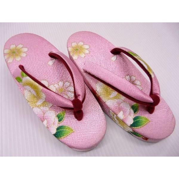 七五三 被布 6点セット 三ツ身 祝着 身丈95ｃｍ 桃色地に毬や花柄 ひな祭り おひなさま 107_3