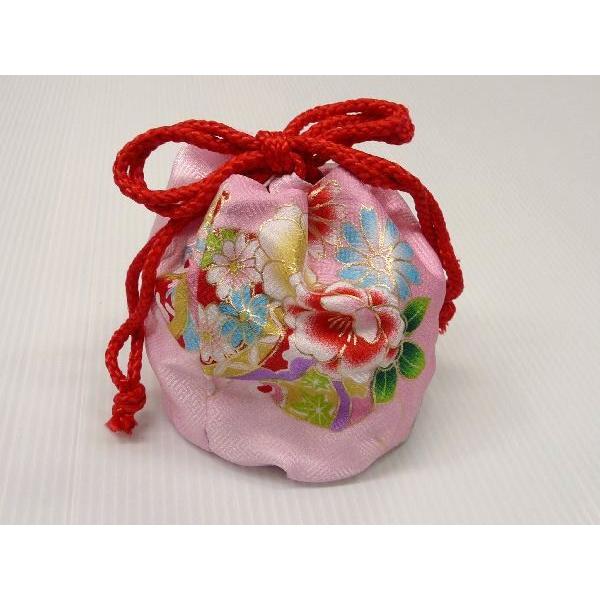 七五三 被布 6点セット 三ツ身 祝着 身丈95ｃｍ 桃色地に毬や花柄 ひな祭り おひなさま 107_5