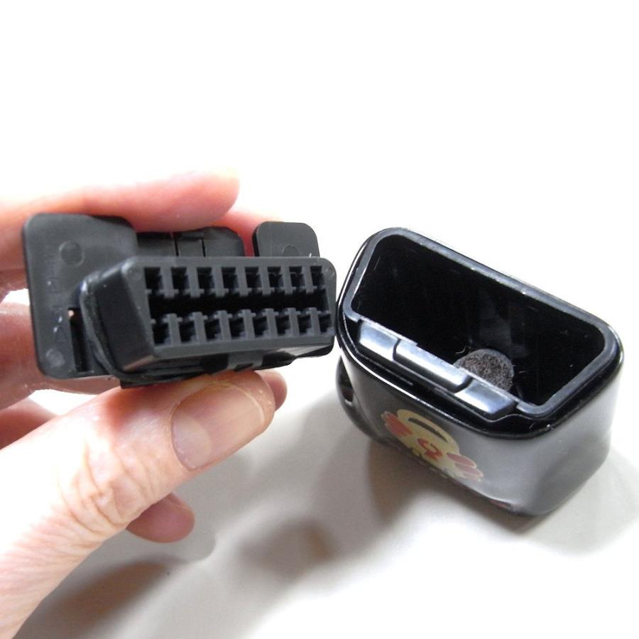 OBD2ポート用ロック AUTOCYB イモビカッターから愛車を守る