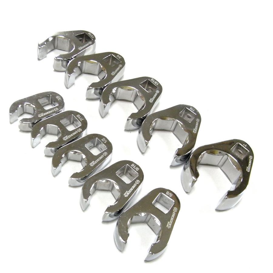 クローフットレンチセット（インチサイズ） : アイクスヤフーショップ