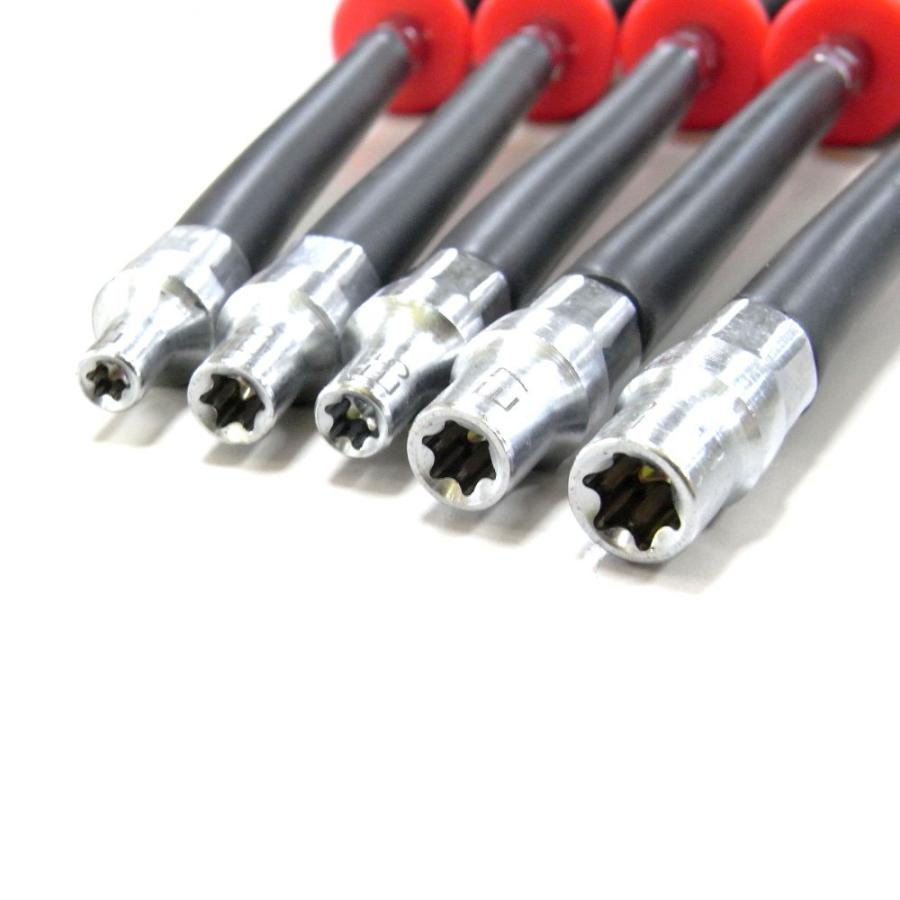 E型トルクス・フレキシブルドライバーセット : アイクスヤフー