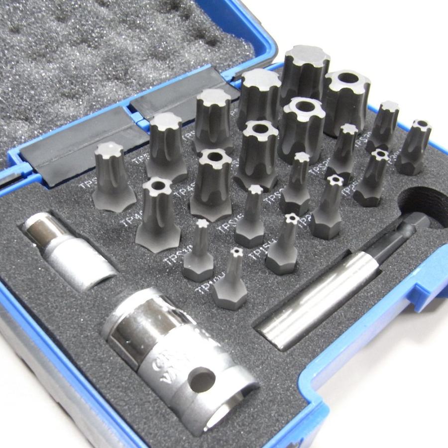 トルクスプラスビットセット TORX-PLUS : アイクスヤフーショップ