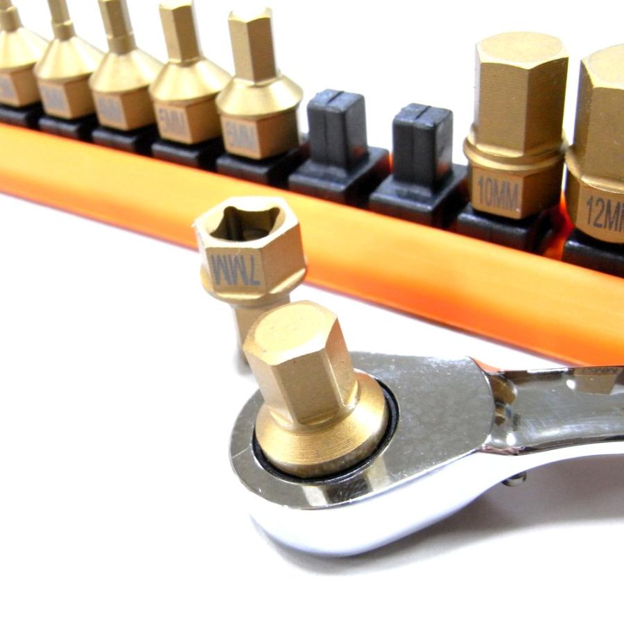 aitおまとめ デュアルドライブ ロープロファイル ヘックスソケットセット