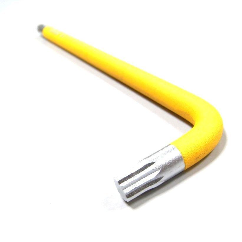 L型トリプルスクエアレンチセット XZNレンチ : アイクスヤフー